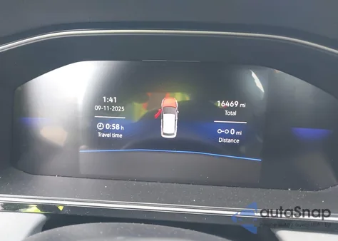 2025 Volkswagen Jetta 1.5T Se из США, поврежденный, VIN 3VW7X7BU7SM012825